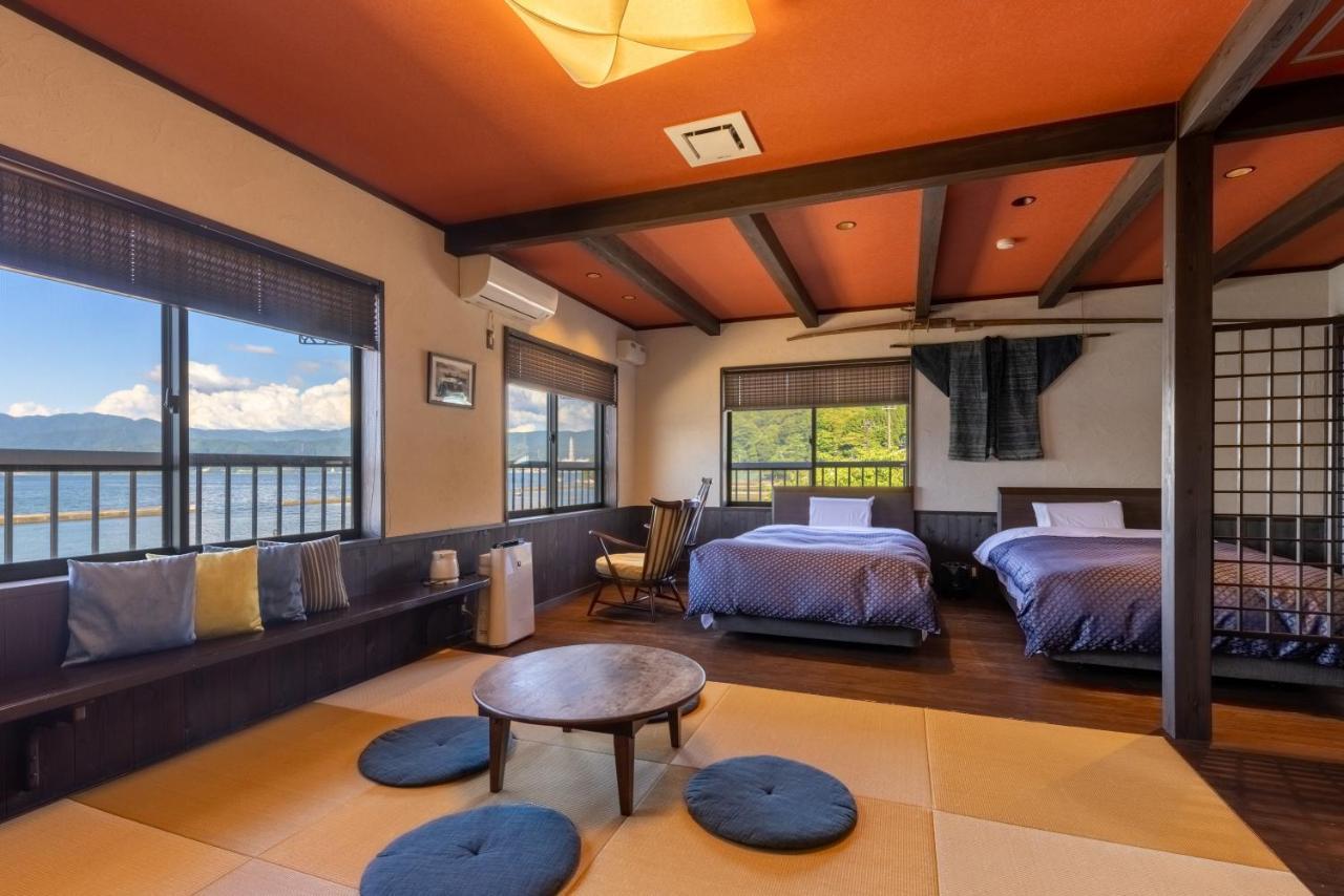 Tsuruga Sazanami Resort Chobei エクステリア 写真