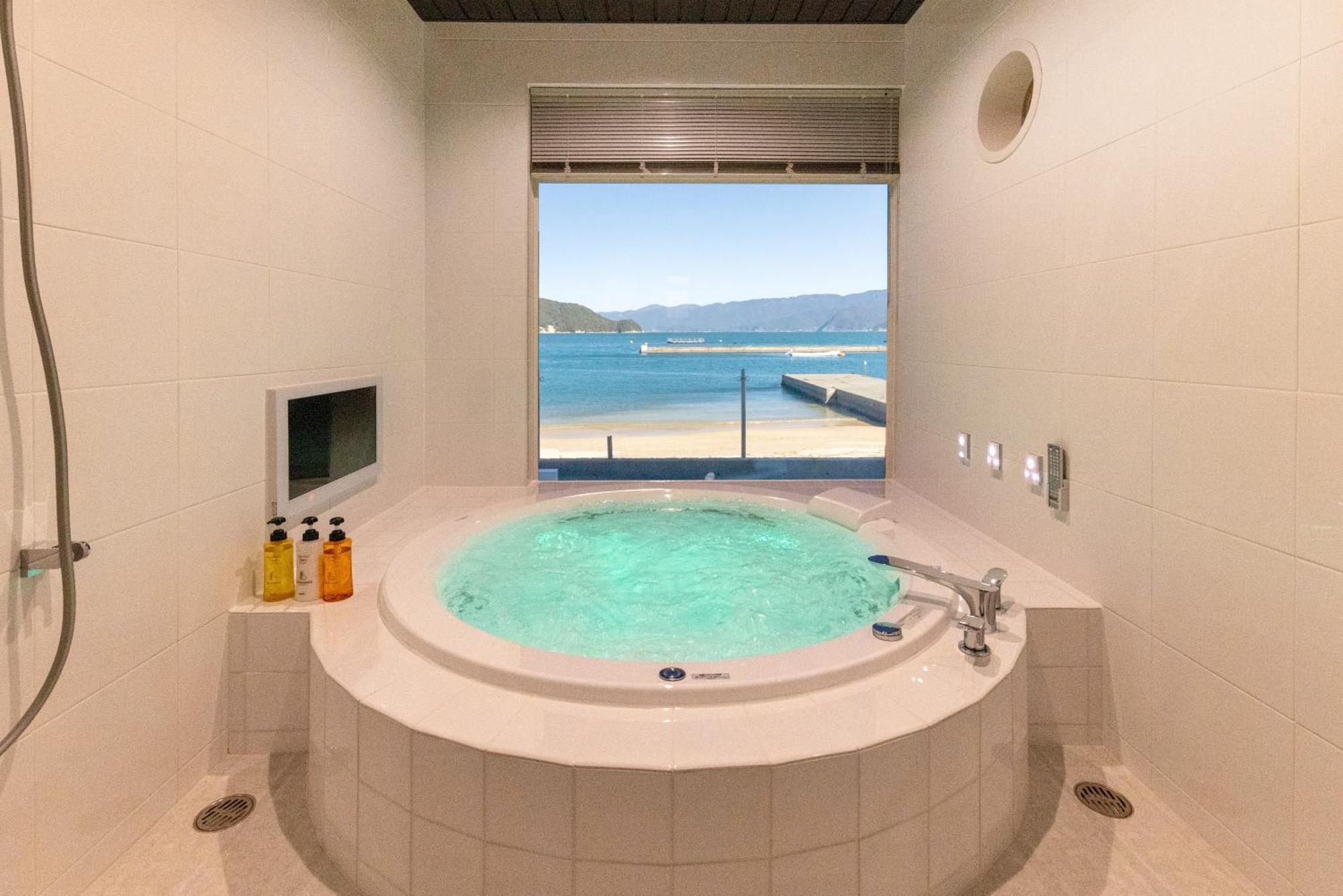 Tsuruga Sazanami Resort Chobei エクステリア 写真